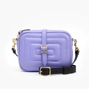 Clare V gigi bag in violet